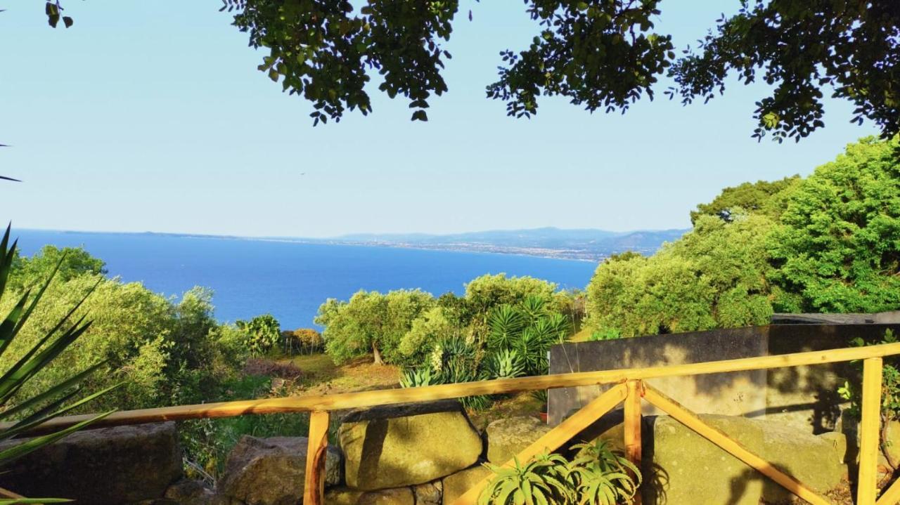 A Casa Di Peppino Villa Greco Tindari Εξωτερικό φωτογραφία