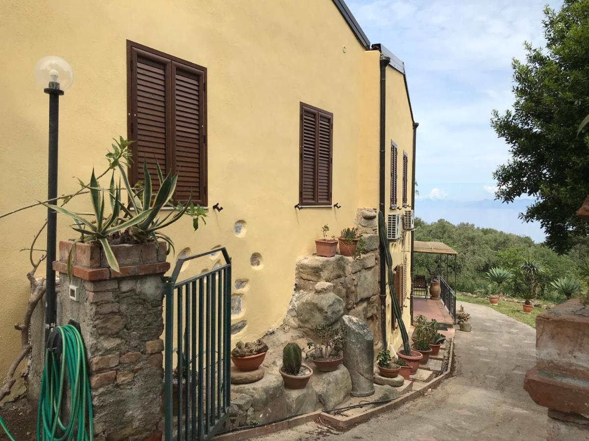 A Casa Di Peppino Villa Greco Tindari Εξωτερικό φωτογραφία